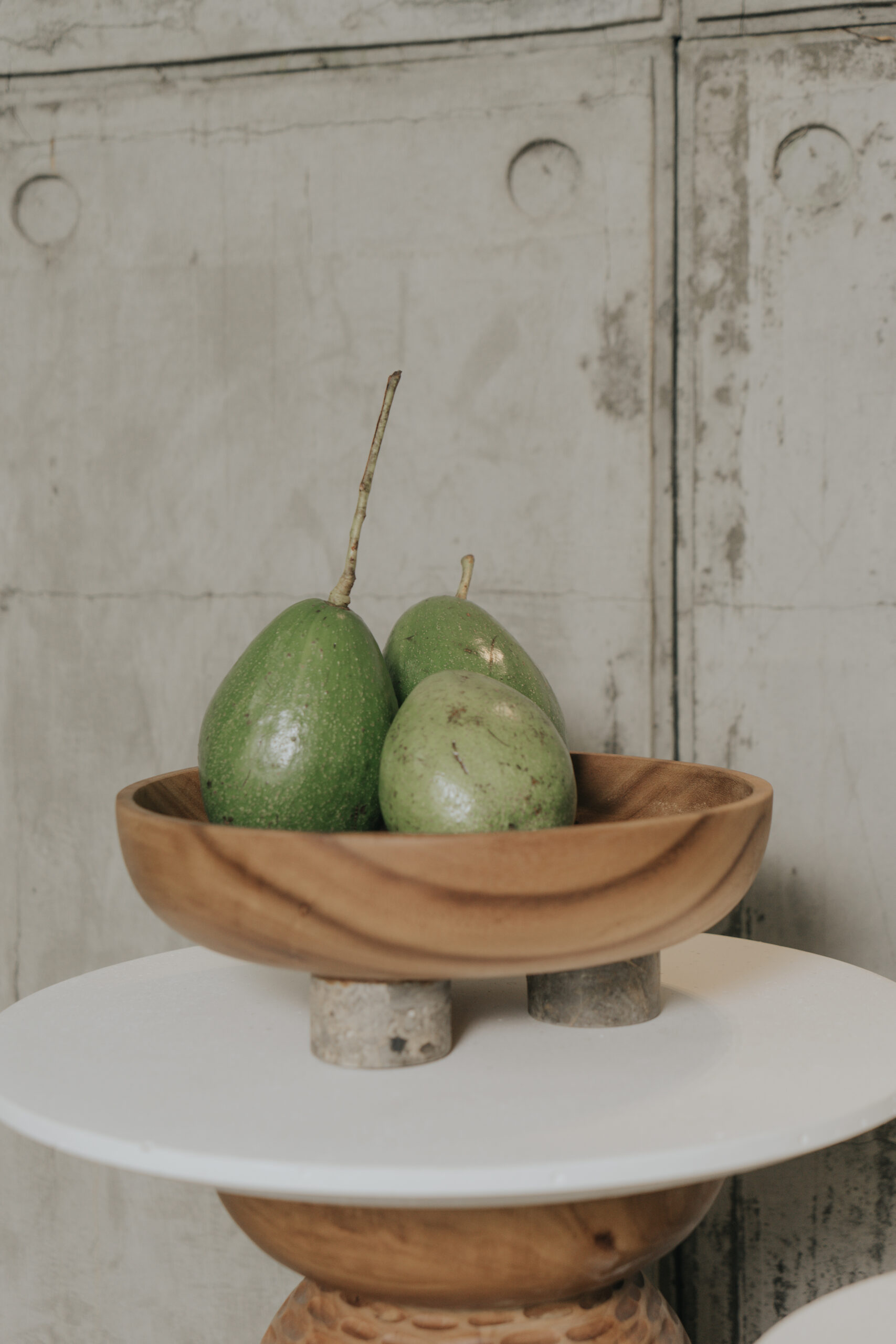 wooden bowl